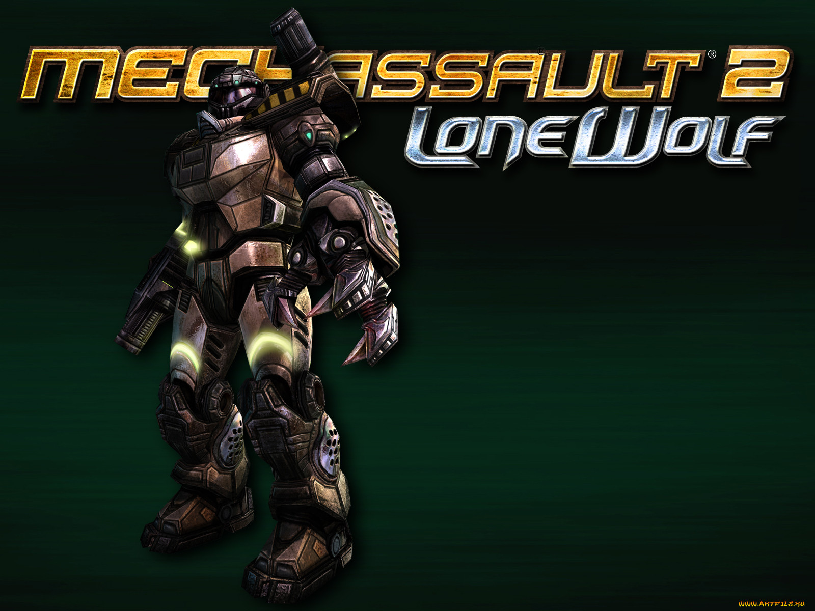 mechassault, lone, wolf, , 